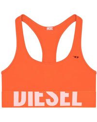 DIESEL - Race-Bralette-Xl-D-Pop Bikinioberteil - Lyst