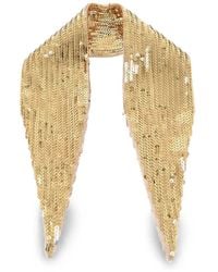 DSquared² - Sequin-Embellished Scarf - Lyst