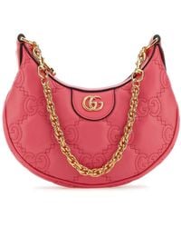 Gucci - Gg Matelassé Kleine Schoudertas - Lyst