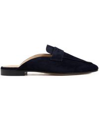 SOPHIQUE - Riviera Suede Slippers - Lyst