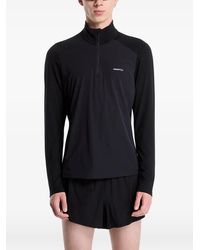 C.r.a.f.t - Wind Hz Langarmshirt Mit Kurzem Reißverschluss - Lyst