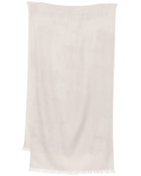 N.Peal Cashmere - Écharpe À Franges - Lyst