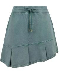 Gcds - Pleated Miniskirt - Lyst