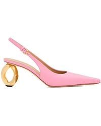 JW Anderson - Pumps Chain Heel - Lyst