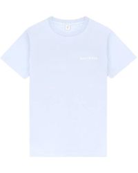 Sporty & Rich - Health Is Wealth Logo-Print T-Shirt - Lyst