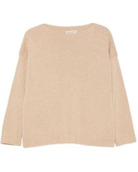 SERGIO MORETTI FIRENZE - Boat-Neck Sweater - Lyst