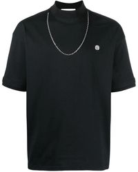 Ambush - Chain-Link Detail T-Shirt - Lyst