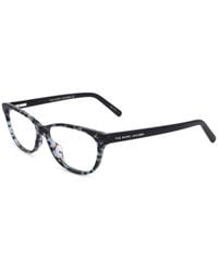 Marc Jacobs - Cat-Eye Tortoiseshell-Effect Glasses - Lyst