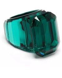 Swarovski - Lucent cocktailring - Lyst