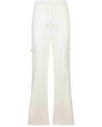 Liu Jo - Cargohose Mit Elastischem Bund - Lyst