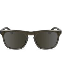 Calvin Klein - Square Frame Sunglasses - Lyst
