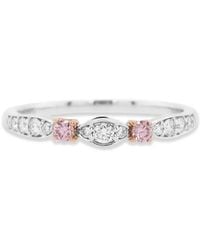 HYT Jewelry - 18K Diamond Band Ring - Lyst