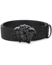 Versace - La Medusa Greca Gürtel - Lyst