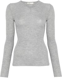 KHAITE - Jersey de canalé - Lyst