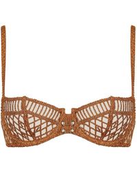 Aubade - Stardust Dream Embroidered Bra - Lyst
