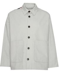Henrik Vibskov - Veste Imprimée À Boutonnière - Lyst
