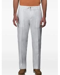 Moorer - Adamson Straight-Leg Trousers - Lyst