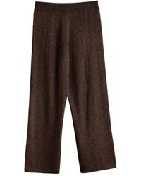 Chinti & Parker - Wool Blend Wide-Leg Trousers - Lyst