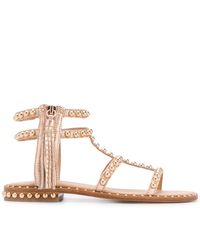 ash studded gladiator sandals