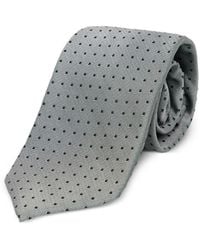 Michael Kors - Geometric-Pattern Tie - Lyst