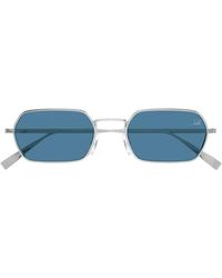 dunhill - Geometric-Frame Sunglasses - Lyst
