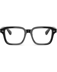 Oliver Peoples - Errisson Brille Mit Eckigem Gestell - Lyst