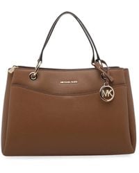 MICHAEL Michael Kors - Shopper Mit Logo-Schild - Lyst