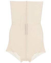 Rick Owens - High-Waisted Stretch Shorts - Lyst