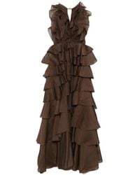 Aje. - Cleo Ruffled Gown - Lyst