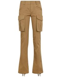 DSquared² - Cotton Cargo Pants - Lyst