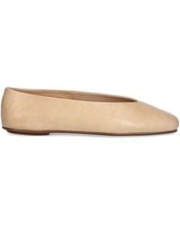Jeffrey Campbell - Square-Toe Leather Ballet Flats - Lyst