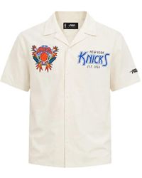 Pro Standard - X Nba New York Knicks Paradise Camp Shirt - Lyst