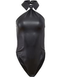 Fleur du Mal - Harley Body Mit Klassischem Kragen - Lyst