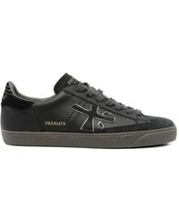 Premiata - Steven 8484 Logo-Patch Sneakers - Lyst