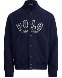 Polo Ralph Lauren - The Rl Fleece Western Logo Sweatshirt - Lyst