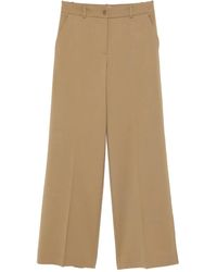 P.A.R.O.S.H. - Button-Fastening Trousers - Lyst