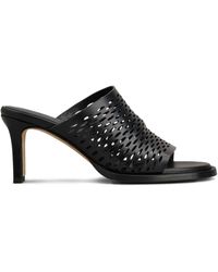 Tod's - Mujer Zapatos Mules De Piel 75Mm - Lyst