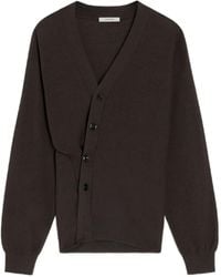 Lemaire - Cárdigan con cuello en V - Lyst