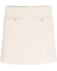 Gestuz - Yalanagz Bouclé Mini Skirt - Lyst