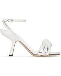 Nicholas Kirkwood - Lexi Knot 105Mm Sandals - Lyst
