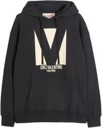Valentino Garavani - Chez-Print Hoodie - Lyst
