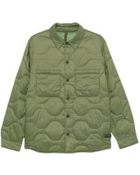 Paul Smith - Quilted Packable Buttoned Jacket - Lyst