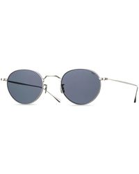 Eyevan 7285 - 182 Sonnenbrille Mit Rundem Gestell - Lyst