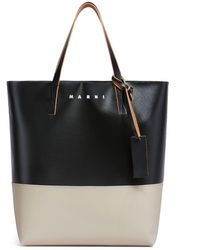 Marni - Bolso shopper Tribeca con logo en relieve - Lyst