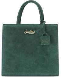 MC2 Saint Barth - Borsa Tote Mini Con Logo - Lyst