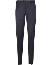 Lardini - Straight-Leg Tailored Trousers - Lyst