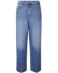 7 For All Mankind - Slouchy Jeans - Lyst