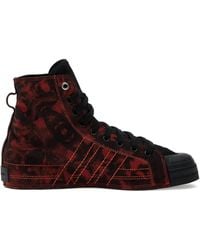 Y-3 - Nizza Hi High-Top-Sneakers mit Batikmuster - Lyst