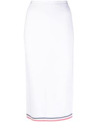 Fendi - Falda de tubo con motivo estampado - Lyst