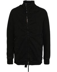 Boris Bidjan Saberi - Sudadera con capucha y cierre descentrado - Lyst